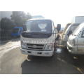 Dongfeng hydraulic lifter garbage tipper truck